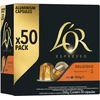 Image de L'OR Espresso Café Delizioso - intensité 5 - Boîte de 50 capsules