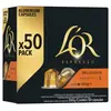 Image de Café Delizioso L'OR Espresso - intensité 5 - Boîte de 50 capsules