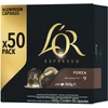 Image de L'OR Espresso Café Forza - intensité 9 - Boîte de 50 capsules