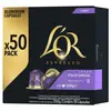 Image de Café Forza L'OR Espresso - intensité 9 - Boîte de 50 capsules