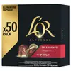 Image de Café Forza L'OR Espresso - intensité 9 - Boîte de 50 capsules