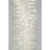 Image de En Plastique Guirlande Brillante Blanche 75Mmx2.7M Blanc