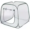 Image de Serre de jardin Nature Pop up Blanc 100x100x100 cm 403673