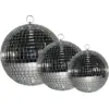 Image de Boule à Facettes Disco Argent - 30cm