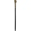 Image de Sceptre Serpent Pharaon Noir et Or   82 cm