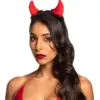 Image de Serre-Tête Cornes de Diable   Accessoire Halloween