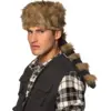Image de Chapeau Trappeur en Fourrure avec Queue