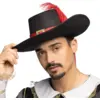 Image de Chapeau de Mousquetaire "Sébastien"