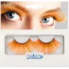 Image de Faux Cils XL Orange   Faux Cils Auto-Adhésifs Festival et Carnaval
