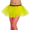 Image de Tutu Fluo Jaune   Accessoire Costume Festif