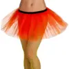 Image de Tutu Fluo Orange   Accessoire Costume Festif