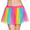 Image de Tutu Arc-en-ciel Taille Unique   Jupe Déguisement Pride, Licorne et Festival