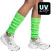 Image de Jambières Fluo Vert UV   Accessoire Disco Années 80