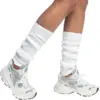 Image de Jambière Surchaussettes Blanches   Accessoires Déguisement Danse Disco