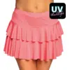 Image de Mini Jupe Volants Rose Fluo UV   Style Années 80 et Festival