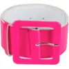 Image de Ceinture Rose Fluo Années 80