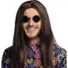 Image de Lunettes Hippie John grises   Lunettes Rétro Rondes Années 60
