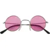Image de Lunettes Hippie Roses   Accessoire Déguisement Années 60/70