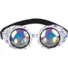 Image de Lunettes Steampunk Argent   Lunettes Vintage Rétro pour Déguisement