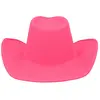 Image de Chapeau cowboy à franges pour déguisement "Blaze"   Rose fluo