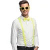 Image de Kit accessoires fluo pour fête et déguisement   Jaune fluo