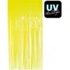 Image de Rideau Aluminium Jaune Fluo   Décoration Néon