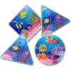 Image de Jeux Labyrinthe Enfant Lot de 4 Poisson   Cadeaux Invités Anniversaire Enfant