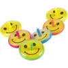Image de Toupies smiley (lot de 6)