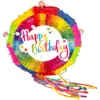 Image de Pinata à Tirer Happy Birthday   Animation Anniversaire et Jeu Festif