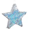 Image de Piñata Étoile Argent 44 cm   Piñata à Frapper Animation Anniversaire et Fête