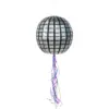 Image de Piñata à Tirer Boule Disco   Piñata Anniversaire Disco Ø 30 cm