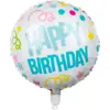 Image de Ballon Aluminium "Happy Birthday" Color Party