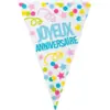 Image de Guirlande de Fanions "Joyeux Anniversaire" Color Party