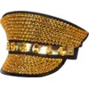 Image de Casquette Dorée à Strass