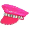 Image de Casquette Sandy Candy Rose   Casquette à Paillettes Réversibles Fête & Festival