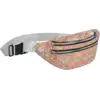Image de Sac Banane Holographique Or Rose   Sac Festival Holodelic