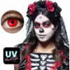 Image de Lentilles Fluorescentes Rouges   Lentilles Halloween