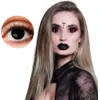 Image de Lentilles Yeux Noirs Sorcière   Lentilles Halloween