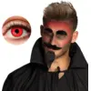Image de Lentilles Rouges Diable   Lentilles Halloween