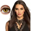 Image de Lentilles Jaunes et Noires Twilight   Lentilles Halloween