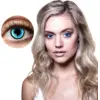 Image de Lentilles Bleu Clair Ange   Lentilles de Contact Fantaisie