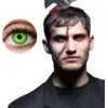 Image de Lentilles Vertes Zombie   Lentilles Halloween