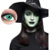 Image de Lentilles Vertes Sorcière   Lentilles Halloween