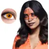 Image de Lentilles Orange Citrouille   Lentilles Halloween