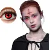 Image de Lentilles Rouges Vampire   Lentilles Halloween