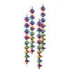 Image de Décorations Spirales Arc-en-ciel (lot de 4)