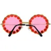 Image de Lunettes Party Crystal   Style Hippie Années 60 70 Rétro Festival