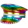 Image de Casquette Arc-en-ciel avec Clous
