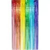Image de Rideau aluminium Métallique arc-en-ciel 200x100cm