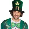 Image de Chapeau Festif Saint-Patrick   Haut de Forme à Trèfles